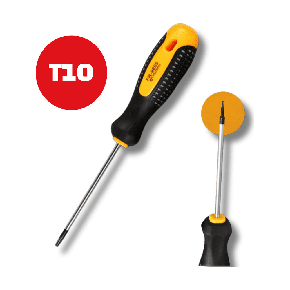 مفك رأس نجمة ممغنط T10