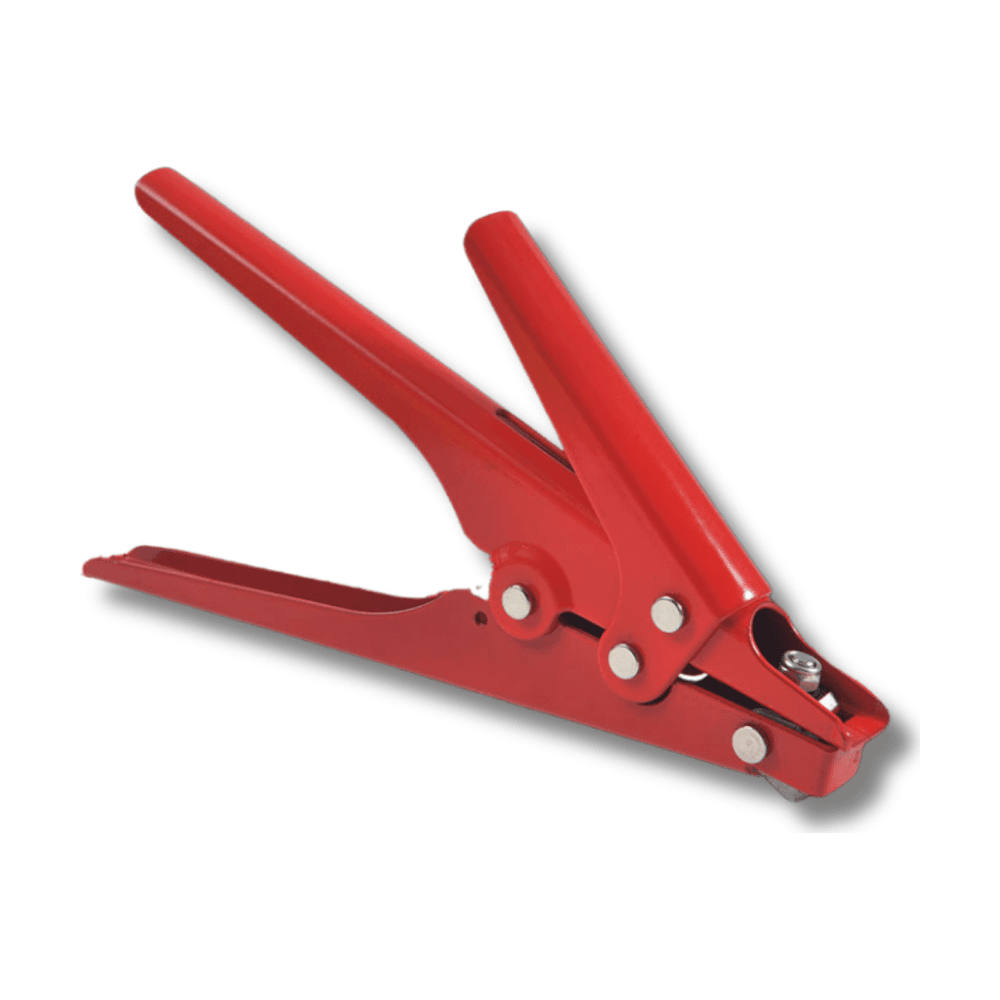Cable Tie Tensioning and Fastening Pliers