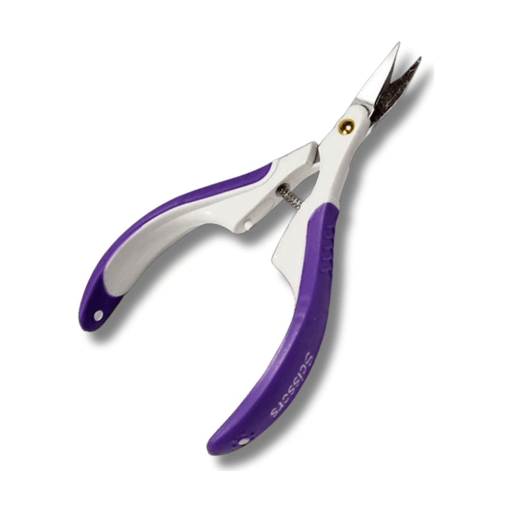Small Curved Head Cutter for Tight Spaces