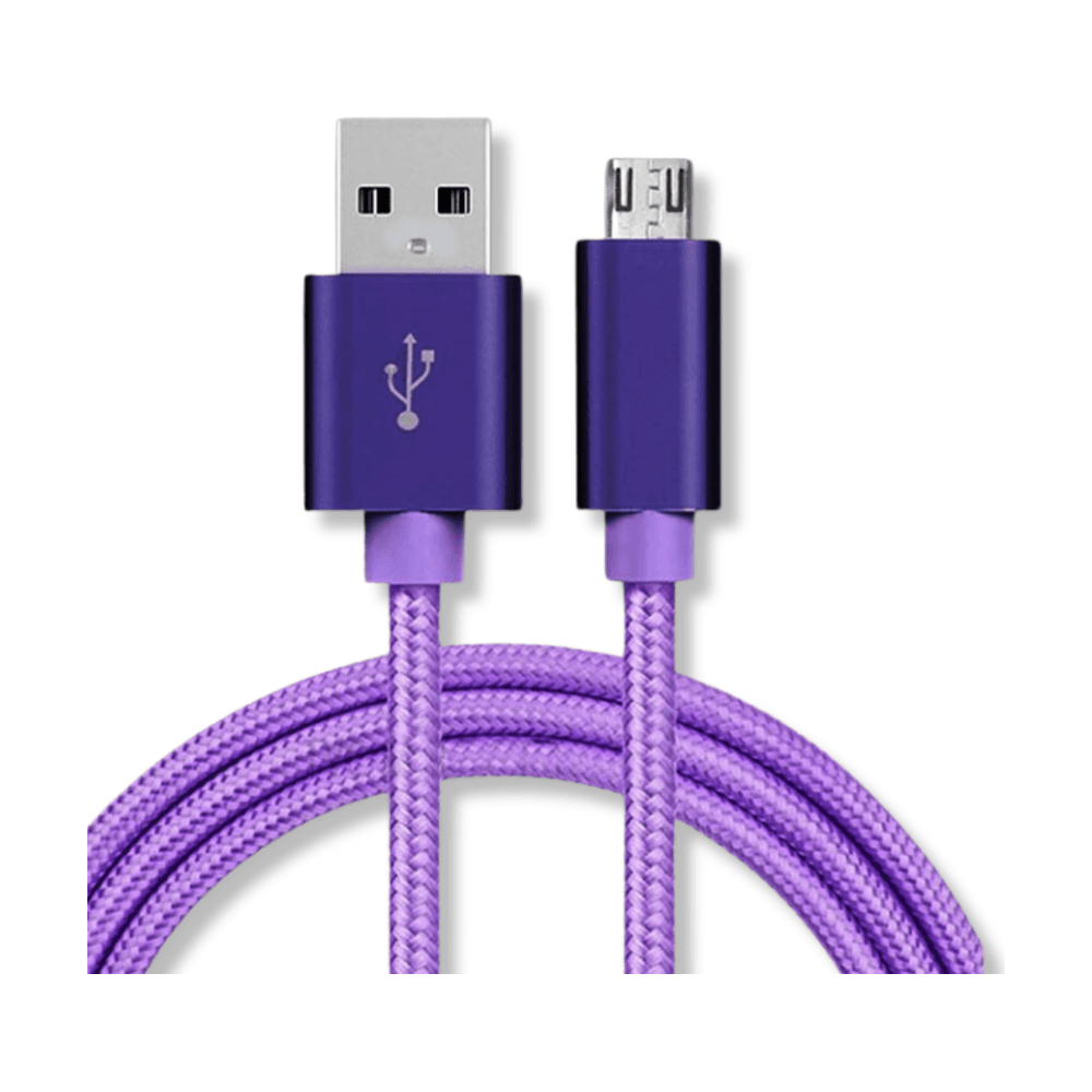 كابل شحن جوال مجدول سريع - Micro USB