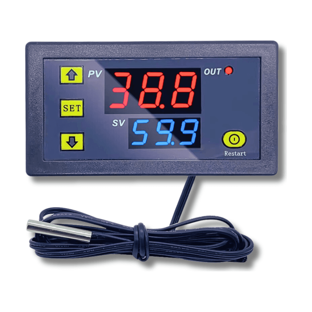 בקר טמפרטורה לחימום או קירור 220V דגם W3230