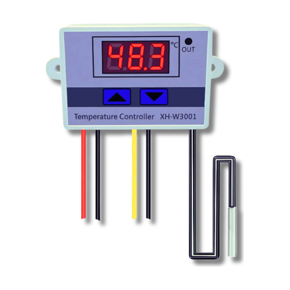 جهاز تحكم في الحرارة 220V فولت | XH-W3001