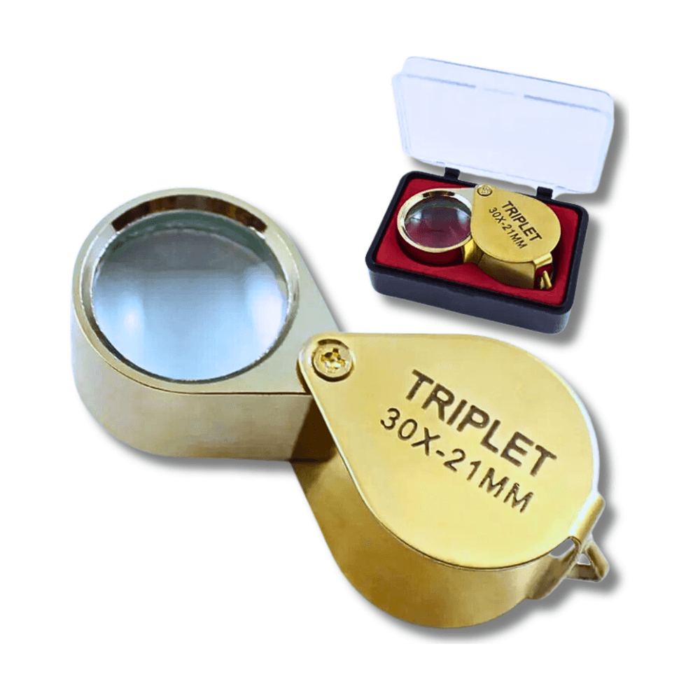 Foldable Pocket Magnifying Glass 30X-21MM