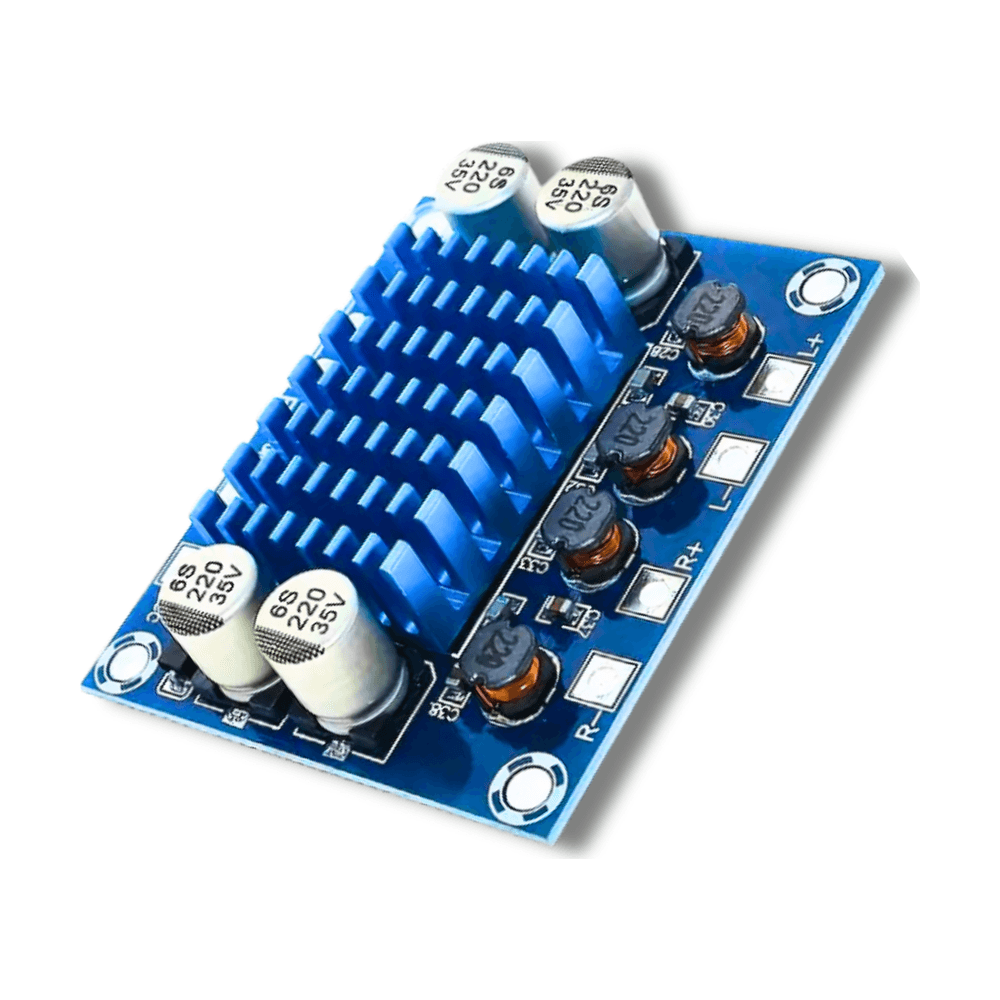 مضخم صوت رقمي TPA3110 XH-A232 بقدرة 30W+30W | قناة مزدوجة
