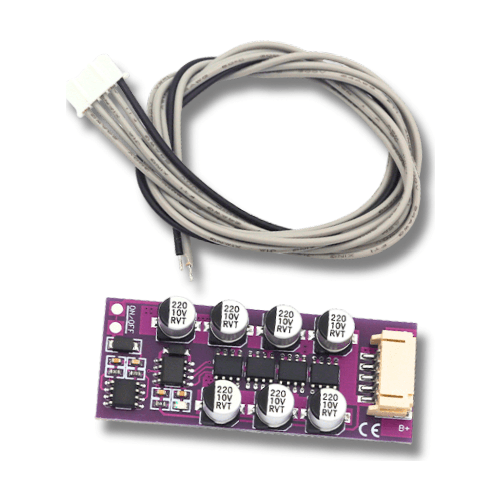 Active Cell Balancer Board for Lithium Batteries with Wire Harness