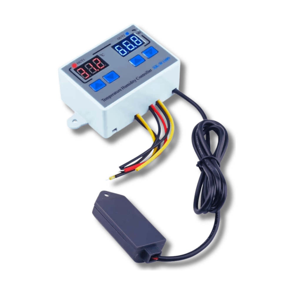 בקר טמפרטורה ולחות למדגרות 220V