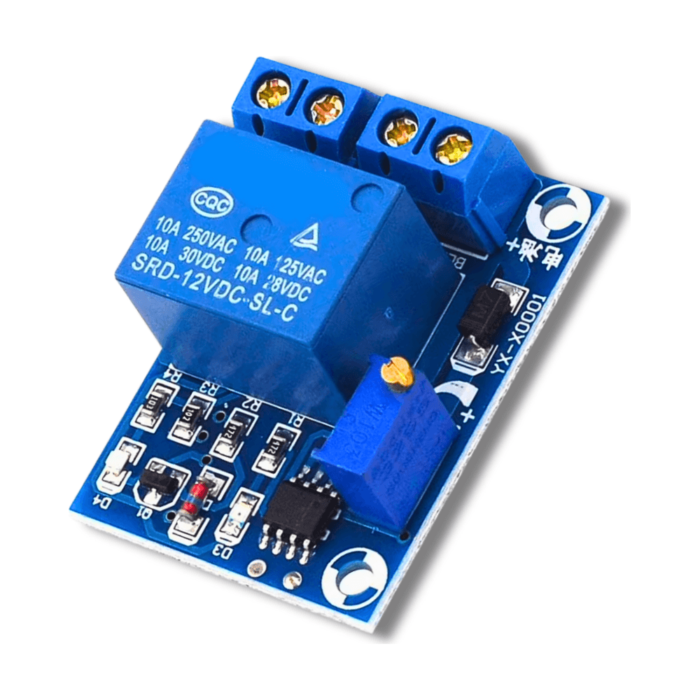 وحدة حماية بطارية XY-X0001 | 12V فصل تلقائي عند انخفاض الجهد